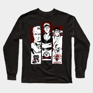 cobra kai Long Sleeve T-Shirt